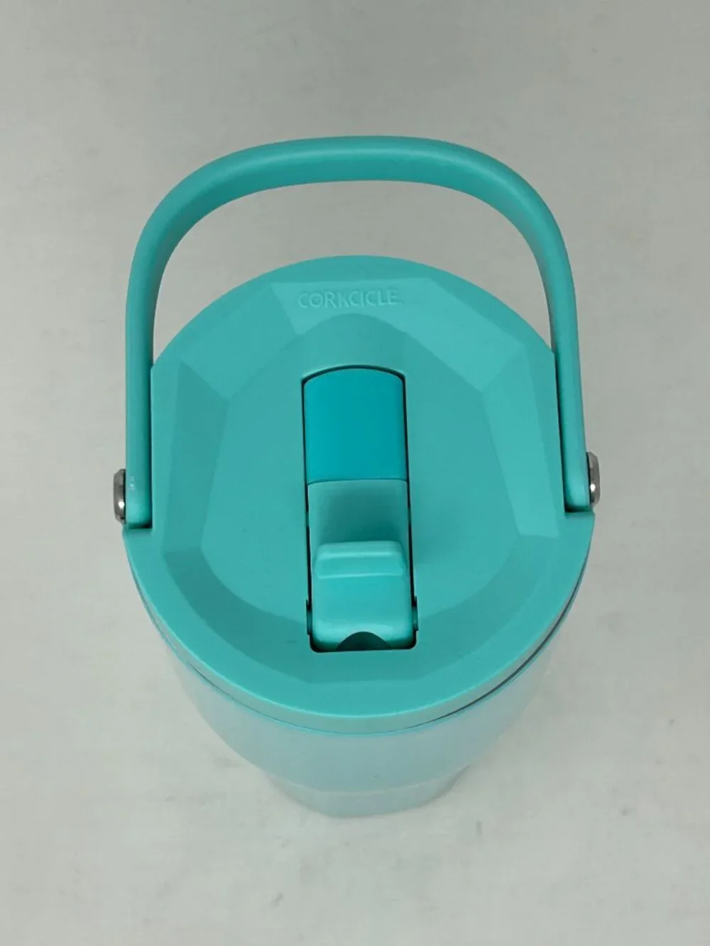Corkcicle Mint Travel Tumbler with Carry Handle - Go Cup XL 30 Ounces